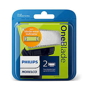 Philips oneblade $10 off your next replacement blade 2 pack $14.99 free ship Phillips shop
