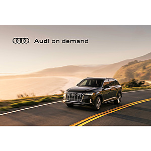 Audi on demand 20% off coupon $450