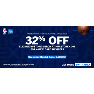 For 24 hours beginning at 9:00 am ET on the day following a 2022 NBA Playoffs or Finals game between April 16 – June 19, 2022, during which a currently active player scores a tripl