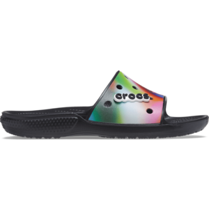 Crocs Buy 4 Get 40% Off: Solarized Slide Sandal $9, Marbled Slide Sandal $9 & More + Free S&H on $50+