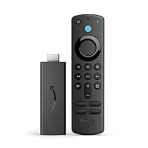Select Amazon Accounts: Amazon FireTV Stick 3rd Gen w/ Alexa Voice Remote & Tv Controls $20 + Free Shipping