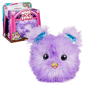 What the Fluff - Pupper-Fluff or Purr 'n Fluff Interactive Pet $10.75 + Free Store Pickup at Target or FS on $35+