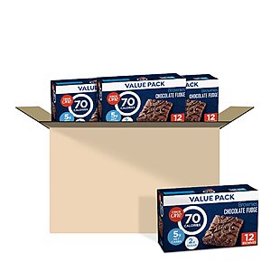 48-Count Fiber One 70 Calorie Bars (Chocolate Fudge Brownie) $18 (.37c Ea) w/ S&S + Free Shipping w/ Prime or on orders over $25