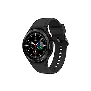 46MM SAMSUNG Galaxy Watch 4 Classic Smartwatch BT or LTE Versions (Black) $199 + Free Shipping