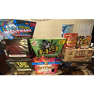 Sky King Fireworks 500 Gram Repeater Boxes 50% off + Buy 1 Get 2 Free ($425+) + Free 200gram Repeater + Free Store Pickup [PA, IN]