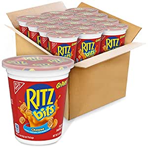 Ritz Bits Go Pack Sandwich Crackers, 3 Ounce Cup (Pack of 12)~$12.52 After Coupon & S&S @ Amazon~Free Prime Shipping!
