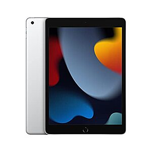 2021 Apple 10.2-inch iPad 9th Generation (Wi-Fi, 64GB) - Silver~$259.98 @ Amazon~Free Prime Shipping!