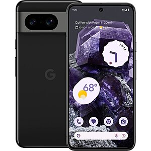 128GB Google Pixel 8 5G Unlocked Smartphone (Various Colors) $549 + Free Shipping