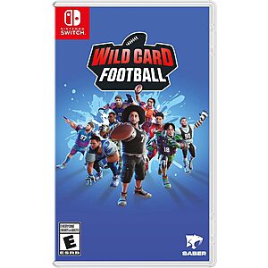 Wild Card Football - Nintendo Switch $19.97