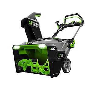 EGO SNT2110 Peak Power 21-in Single-stage Brushless Snow Blower with Steel Auger (Tool Only) $399