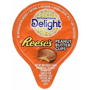 International Delight Reese's Peanut Butter Cup Liquid Creamer, 288 Count Box - $26.07 @ Amazon.com w/S&S and 20% off coupon