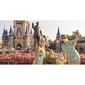 Walt Disney World 'Dining Promo Card Up To $750 For Dining on Select WDW Resort 5-Night Vacation Package for Summer 2023 - Book By March 27, 2023