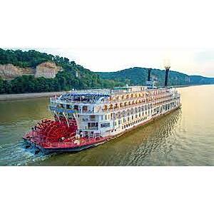 American Queen Voyages Save Up To $2500 Plus Free RT Airfares on Select 2023 Voyages - By February 28, 2023