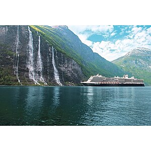 Holland America 30% Off Cruise Fares; Free Balcony Upgrade; 1/2 Off Deposit; Up To $400 Onboard Credit - Book by February 28, 2023