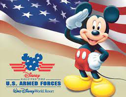 Disneyland & Walt Disney World Eligible US Military Members Specially Priced Theme Park Tickets in 2023