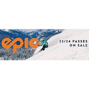 {Colorado] Vail Resorts 2023/24 Epic Pass Sale Plus Discounts & Perks If You Buy By May 29, 2023