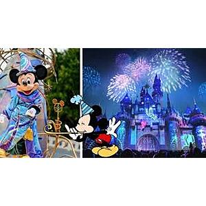 Disneyland Resort Discounted Theme Park Tickets Plus Additional $5 Off