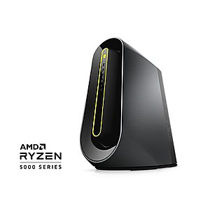 Alienware Aurora Ryzen R10 Desktop: RTX 3060Ti, Ryzen 5 5600X, 8GB RAM, 1TB SATA $1332 + Free Shipping