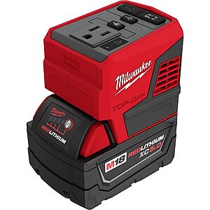 Milwaukee M18 Top-Off 175W Power Supply w/ 5.0 Ah Battery $129 + Free Store Pickup