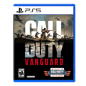 Call of Duty: Vanguard - Playstation 5 - $20