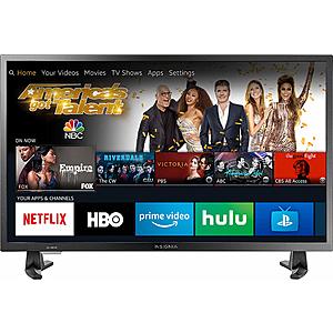 32" 720p HD Smart LED TV- Fire TV Edition + Free Echo Dot Amazon $99.99