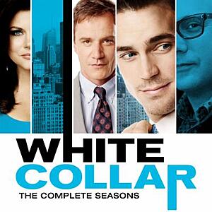 White Collar TV show all six seasons HD $19.99 at Itunes
