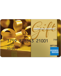 AmEx Gift Card: No Purchase Fee + FS for <$200