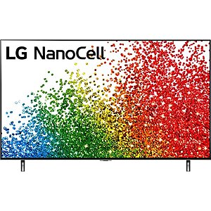 LG - 65" Class NanoCell 99 Series LED 8K UHD Smart TV $999 BestBuy