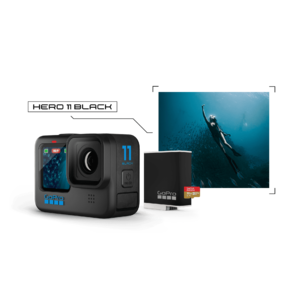 Select Amex Cardholders: GoPro HERO11 Black 5.3K Action Camera + 1-Yr GoPro Sub $360 + Free S&H