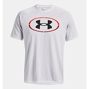 Under Armour Men's Short Sleeve Shirt (various) or Graphic Shorts (blue) 3 for $23.34 ($7.74 each) + free shipping
