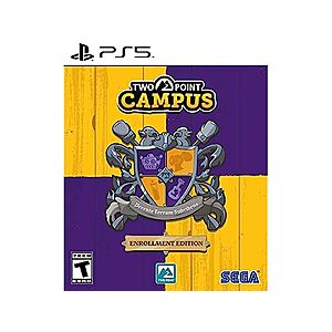 Two Point Campus: Enrollment Launch Edition: PS5 $10 + Free S/H w/ Amazon Prime