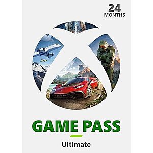 2-Years Xbox Game Pass Ultimate Subscription (Digital Delivery) $98.50