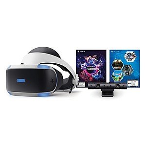 Sony PlayStation VR 5-Game Bundle + $25 GameStop Gift Coupon $199.99 + Free Shipping
