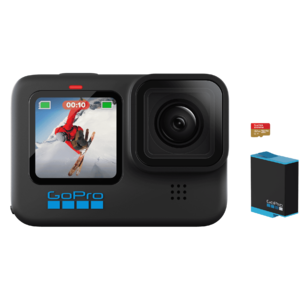 Select Amex Cardholders: GoPro HERO10 Black 5.3K Action Camera + 1-Yr GoPro Sub $360 & More + SD CB + Free S&H