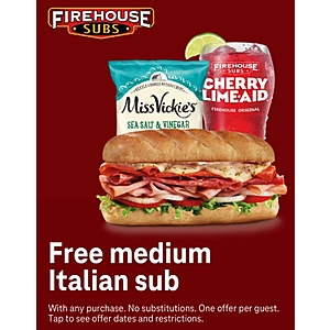 T-Mobile Customers 06/7/22: Free Firehouse Sub*, $2 Dunkin, BOGO Pretzel*, Free Custom Card