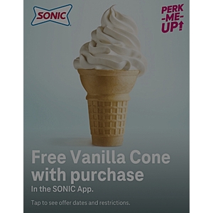 T-Mobile Customers 08/02/22: Free Sonic Vanilla Cone*, Free Redbox disc rental and 30% off Adidas