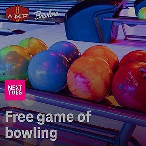 T-Mobile Customers: Bowlero/AMF Game of Bowling, Denny's Salted Caramel Pancakes Free & More via T-Mobile Tuesday App