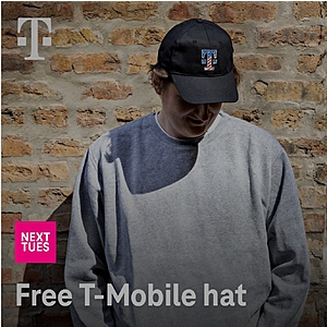 T-Mobile Tuesdays App users 5/9/23: Free T-Mobile hat, Large AMC popcorn, 10 free 4x6 prints, 30% off Adidas, and 10 cent Shell gas discount