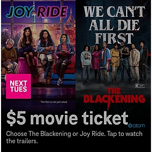 T-Mobile Tuesdays app users 6/13/23: $5 atom movie ticket, 10 free 4x6 prints, 40% off Sunski, 50% off LegoLand, 10 cent Shell gas discount
