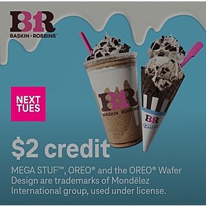T-Mobile Tuesdays app users 8/8/23: $2 Baskin Robbins credit, free custom photo magnet,  30% off Adidas.com, 15 cent Shell gas discount and more