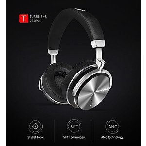 Bluedio T4S Over-ear Bass Bluetooth Headphones  $29.90 AC @ GearVita