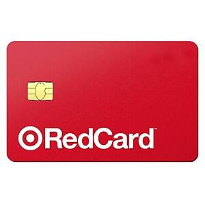 Target: Apply for a new RedCard (Credit or Debit), Get One-Time Coupon $40 off $40+ w/ Approval (Exclusions Apply)