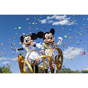 4-Day Walt Disney World 4-Park Magic Tickets from $340