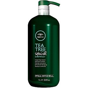 Ulta Jumbo Shampoos & Conditioners Sale: 33.8oz Paul Mitchell Tea Tree Shampoo $16.50 & More + Free S/H on $25+