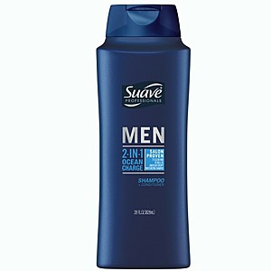 Suave 2 in 1 Shampoo and Conditioner, Ocean Charge, 28 Fl Oz (Pack of 1) $1.99