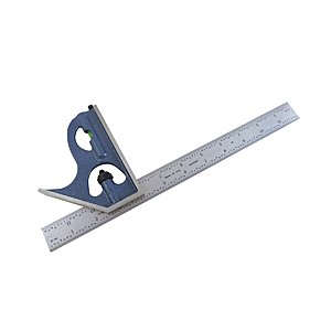 Woodworking & Layout Tools on the Cheap. Quality 12in Combination Square $38 + freebies depending on order total $35