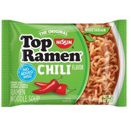 [In-store] Nissin Top Ramen Chili Flavor - Five 3 oz packs for $1 at Dollar General