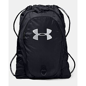 Under Armour Undeniable Sackpack 2.0 (Black) $9.73 + Free Shipping