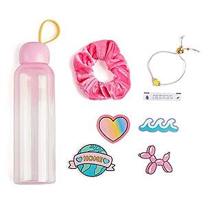 WowWee Lucky Fortune Magic Series Reusable Water Bottle Set w/ Stickers, Lucky Bracelet & Scrunchy  $3.31 + Free Shipping w/ Prime or on $25+