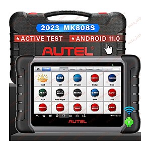 2023 Autel MaxiCOM MK808S Bidirectional Car Diagnostic Scanner Tool Key Coding ($298.39 w/ Free Ship after Coupon Code)